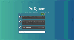 Desktop Screenshot of pc-dj.com