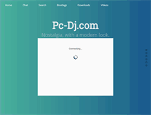 Tablet Screenshot of pc-dj.com